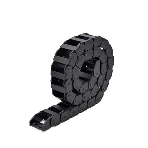 1 متر كابل سلسلة 18x25 18x37 15x30 15x20 مللي متر جسر نوع غير فتح البلاستيك حبل نقل سلسلة سحب للآلة (48 مللي متر ، 18x37 مللي متر) in Kuwait