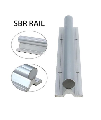 2 R20 900-2650mm Linear Guides + 4 R20LUU Bearing housings (20mm)(1000mm) in Saudi Arabia