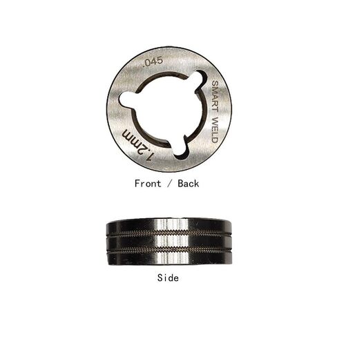 1 pc Drive Roll knurled Groove for .045 Flux Core fit Miller Millermatic DVI in Saudi Arabia