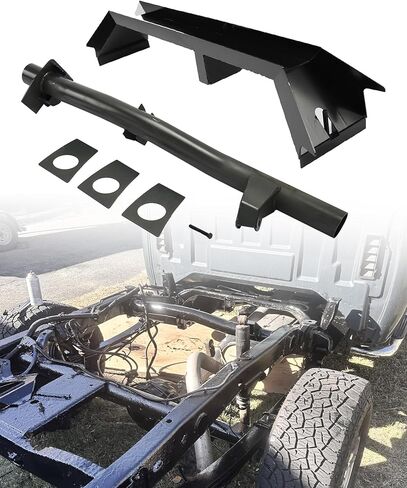 دعم خزان الوقود الأمامي والخلفي يناسب عضو المجلس الصلب لعام 2007-2014 Chevy Silverado & GMC Sierra 1500 EXT و CREW CAB ، Front Fuel Tank Crossmember for Silverado Accessories in Saudi Arabia