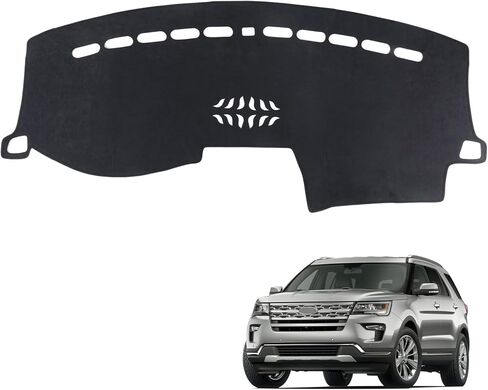 Black Dashboard Dash Board Cover Mat Carpet for Chevy 2025 Equinox Accessories Dash Cover Flannel Material Dash Mat Sunshade in Saudi Arabia