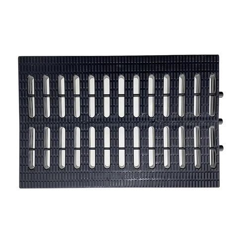 Channel Drain Sewer Cover Grates, High Polymer Outdoor Drain Cover/Drainage Strainer(Cyan-Blue) in Saudi Arabia