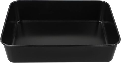 Non-Stick Baking Sheet Pan for Oven,26x19x6cm Carbon Steel Deep Brownie Tray with Round Corners,Dishwasher Safe for Cakes,Lasagna,Roasting Vegetables Casseroles in Kuwait