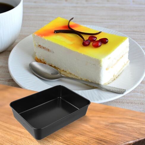 Non-Stick Baking Sheet Pan for Oven,26x19x6cm Carbon Steel Deep Brownie Tray with Round Corners,Dishwasher Safe for Cakes,Lasagna,Roasting Vegetables Casseroles in Kuwait