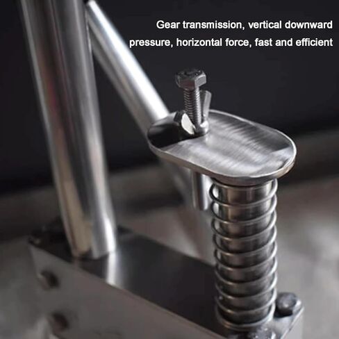 صانع تشكيل تارت البيض، ماكينة صنع قشر تارت البيض التجارية مع عملية طلاء ممتازة، مادة متينة من الفولاذ المقاوم للصدأ وقاعدة ثابتة، لمحبي الخبز، والطهاة المحترفين in Kuwait