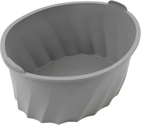 Reusable Silicone Slow Cooker Liner for 6-8 Quart Oval Crock Pot,Dishwasher Safe,High-Temperature Resistant up to 440°F,for 28.5 x 21.5 x 13 cm,for Microwave Oven Air Fryer Refrigerator,Blac in Kuwait