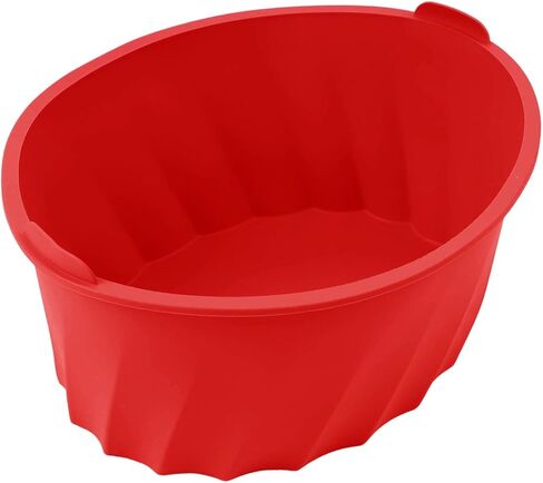 Reusable Silicone Slow Cooker Liner for 6-8 Quart Oval Crock Pot,Dishwasher Safe,High-Temperature Resistant up to 440°F,for 28.5 x 21.5 x 13 cm,for Microwave Oven Air Fryer Refrigerator,Blac in Kuwait