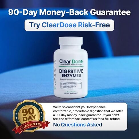 Digestive Enzymes with Probiotics – Broad Spectrum Enzyme Formula for Digestive Support, Bloating & Gas Relief, Lactase, Protease, Lipase – 60 Capsules in Saudi Arabia