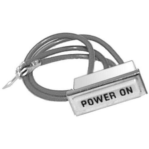 Star Mfg E1-116314 مصباح إشارة 3/8 "X 1-5/16" أبيض 250 فولت 8 "يؤدي لمقلاة ستار الكهربائية 381150 in Saudi Arabia