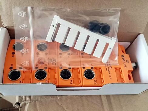 AL2401丨1pcs 100% New IFM Profinet IO-Link Module 8x2 DI AL2401 Fast Transportation in Saudi Arabia