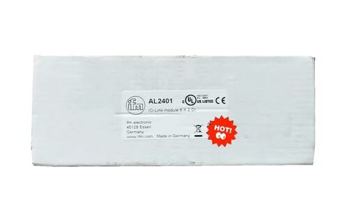 AL2401丨1pcs 100% New IFM Profinet IO-Link Module 8x2 DI AL2401 Fast Transportation in Saudi Arabia