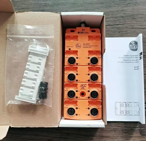 AL2401丨1pcs 100% New IFM Profinet IO-Link Module 8x2 DI AL2401 Fast Transportation in Saudi Arabia