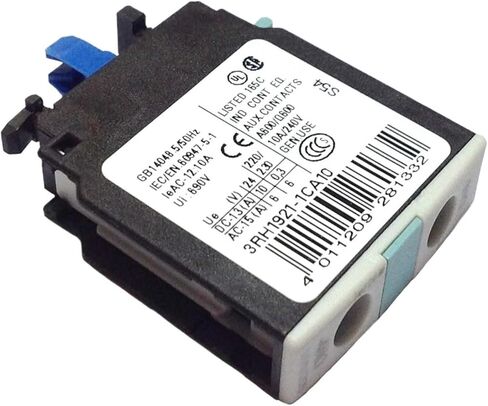 3RH1921-1CA01 3RH1921-1CA10 3RH1921-1DA11 3RH1921-1EA11 Auxiliary Contact Block(3RH1921-1DA11) in Saudi Arabia