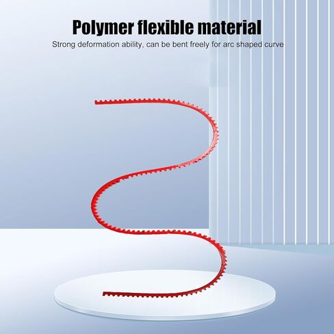 شريط تشكيل أعمال النجارة المرن - قالب بولي يوريثين 78.7 للأشكال المعقدة، دليل منحنى قوي ومرن in Kuwait