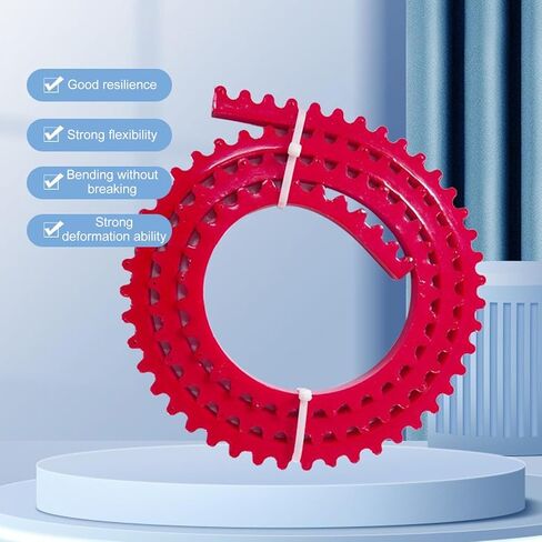 شريط تشكيل أعمال النجارة المرن - قالب بولي يوريثين 78.7 للأشكال المعقدة، دليل منحنى قوي ومرن in Kuwait
