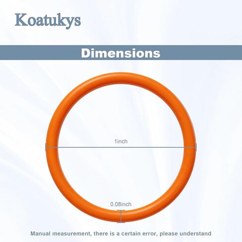Reming-ton 1100 11-87 12 GA O Ring بديل لـ 0.87 بوصة معرف × 1.02 بوصة OD برتقالي مقاوم لدرجة الحرارة العالية (30/عبوة) in Saudi Arabia