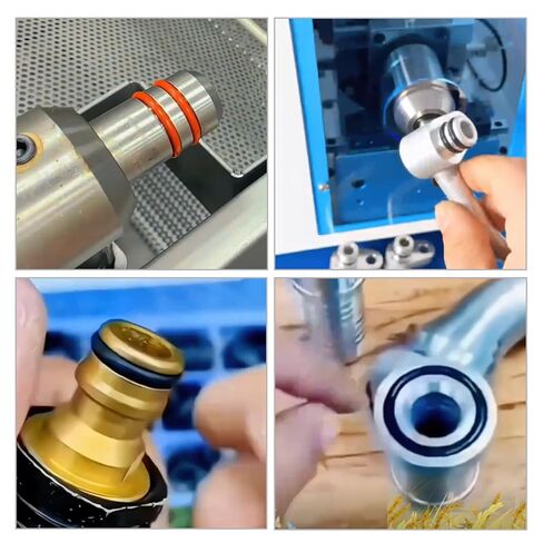 100PCS Silicone O Ring, 15mm OD mm ID 2mm Width VMQ Seal Gasket O-Rings for Wide Variety of Sealing Applications, Black in Kuwait