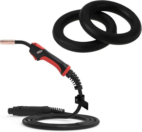 The Lord of the Tools 20x O-Ring Replacement B1524 6x4x1mm Compatible with Eurotorch Plug MIG Gas Connector in Kuwait