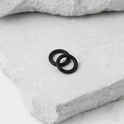 The Lord of the Tools 20x O-Ring Replacement B1524 6x4x1mm Compatible with Eurotorch Plug MIG Gas Connector in Kuwait