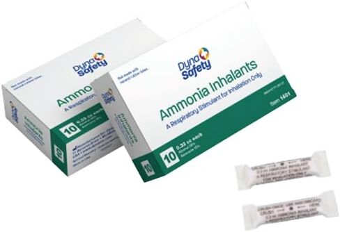 Ammonia Inhalants - 20 Count Box - New Premium Ampoules in Saudi Arabia