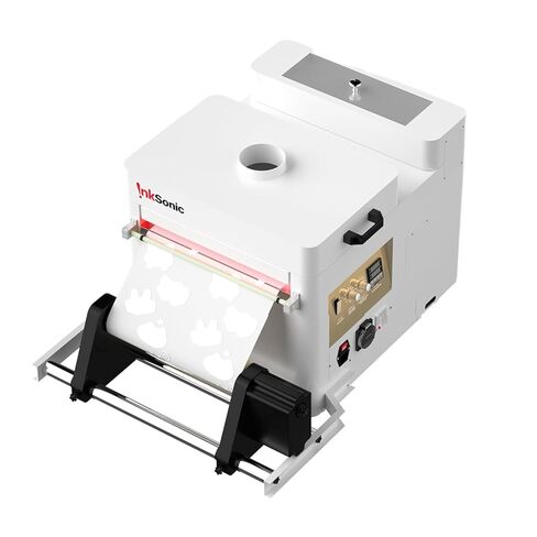 جهاز هزاز ومجفف مسحوق أوتوماتيكي DTF مقاس 13 بوصة من InkSonic، يدعم عمليات النقل حتى 13 بوصة، متوافق مع طابعات A3 وA4 DTF، فرن معالجة 3 في 1 مع طلاء مسحوق تلقائي، معالجة ولف in Kuwait