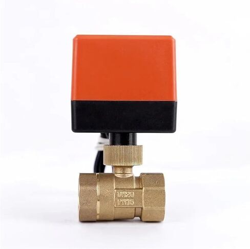 Solar Energy Air Conditioner Two Way Motor Driven Globe Solenoid Valve 1/2" 3/4" 1" 1-1/4" 1-1/2" 2" Land Warm Water Tank(AC220V DN40 CR02) in Saudi Arabia