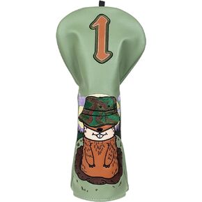 Golf Driver Headcover, Golf Head Covers for Taylormade Titleist Callaway