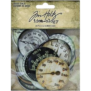 Tim Holtz Gauge Dials