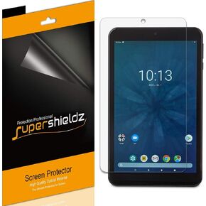 Supershieldz (3 Pack) Designed for Onn 7 inch Tablet Screen Protector, High Definition Clear Shield (PET)