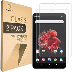 Mr.Shield [2-PACK] Screen Protector For Alldocube iPlay 50 Mini/iPlay 50 Mini Pro [Tempered Glass] [Japan Glass with 9H Hardness] Screen Protector