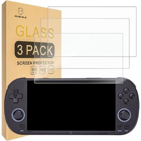 Mr.Shield [3-Pack] Screen Protector For TRIMUI Smart Pro [Tempered Glass] [Japan Glass with 9H Hardness] Screen Protector