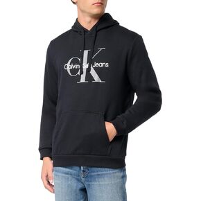 Calvin Klein Men's Monogram Logo Hoodie