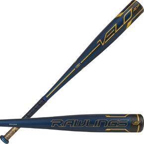 رولينغز | مضرب بيسبول VELO ACP | USSSA | -10/-8/ -5 قطرة | هجين