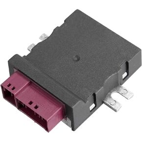 X AUTOHAUX Fuel Pump Control Module Unit Oil Control Computer Module for BMW X5 X6 328i 335i 528i 550i 740i 750Li Electric Fuel Pumps Module Replacement 16147276073