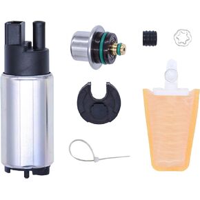 FOKES The high-performance Fuel Pump with Strainer and 43PSI Pressure Regulator Compatible with Polaris Ranger 500 700 800 (2006-2013) Replaces 2521121, 2520864, 2204306, 1240382, 1240239