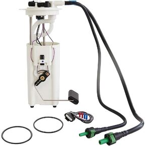 Electric Fuel Pump Replacement Compatible with 2000-2005 Chevy Cavalier Pontiac Grand Am Sunfire 2000-2003 Chevy Malibu 2000-2004 Oldmobile Alero OE Replace # E3507M