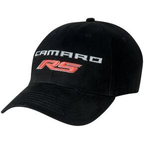 Camaro RS Hat : Black