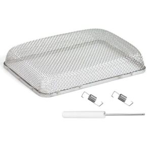 JR PRODUCTS 06-30175 Mud Dauber Screen for Water Heater Vents - 6" x 8.5" x 1.3"