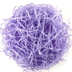 Ankelesz Easter Crinkle Cut Paper Shred for Packing Filler Gift Wrap Basket Filler Colored Paper (Blue)
