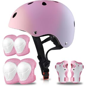 SAITI Kids Bike Helmet, Toddler Bike Helmet for Ages 3-14 Boys Girls Protective Gear Adjustable Kids Helmet for Multi-Sports Skateboard Bicycle Riding Scooter Skating Roller
