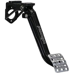 Wilwood 340-13834 Brake Pedal (Swing Mount Single Master Cylinder) 14.3 Inch, Black