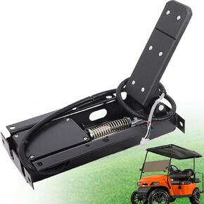 Accelerator Pedal Box Assembly fits for EZGO TXT Golf Cart 2000-Up, fits for EZGO MPT-Workhorse 800 2004-Up, PDS Model 48V, OE# 73333-G05, 73333G05