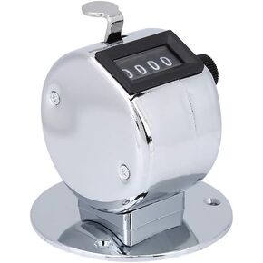 عداد تالي يدوي من VGEBY، 4 أرقام ميكانيكية، جهاز عد يدوي للألعاب الرياضية، عداد عداد يدوي لعد العناصر، عداد عداد يدوي in Kuwait