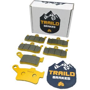 Ceramic Brake Pad Set for Can Am Spyder 2013-2024 Front & Rear