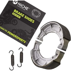 NICHE Brake Shoe for Yamaha V Star 650 Virago 750 535 700 920 TX750 Maxim Seca 3DR-W253E-00-00 Rear