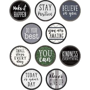 Modern Farmhouse Positive Sayings Accents