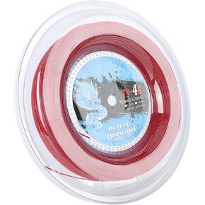 Alomejor 200m Reel Tennis String Polyester Replacement Tennis Racket String High Strength