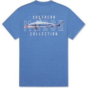 Southern Marsh, Youth FieldTec Heathered - Hammerhead, Oxford Blue, Medium