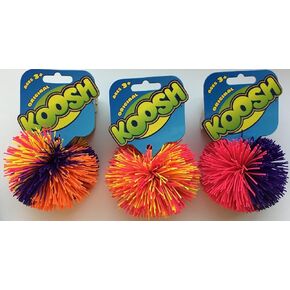 Koosh - Set of 3 Original Koosh Balls by Basic Fun