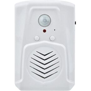 Infrared Sensor Doorbell, Home Safety Motion Sensor Alarm Mp3 Audio Player Usb/Battery Powered